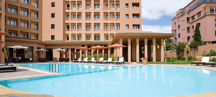 马拉喀什 Hivernage 诺富特酒店(Novotel Marrakech Hivernage)图片