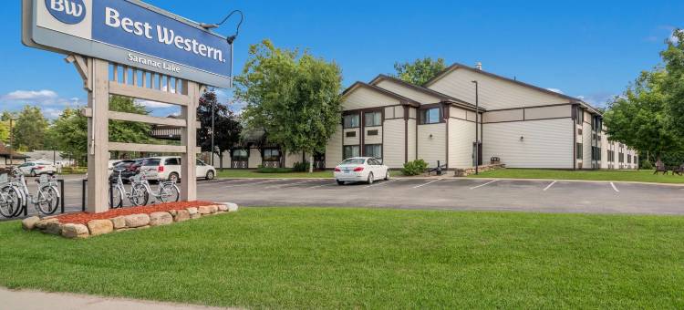 山湖贝斯特韦斯特酒店(Best Western Saranac Lake)图片