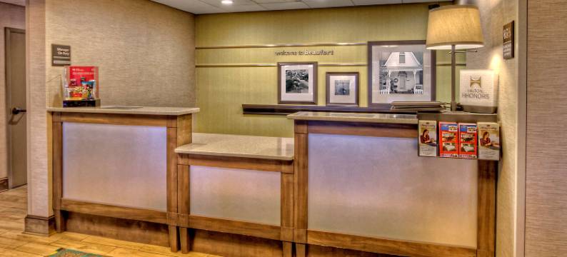 希尔顿欢朋酒店-博福尔(Hampton Inn Beaufort)图片