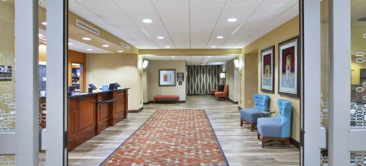 东北威奇托欢朋住宿及套房酒店(Hampton Inn & Suites Wichita-Northeast)图片