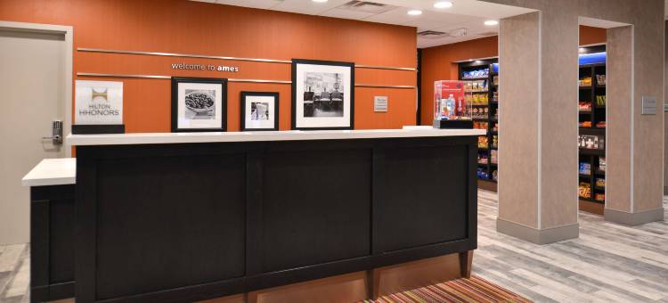 埃姆斯欢朋套房酒店(Hampton Inn & Suites Ames)图片