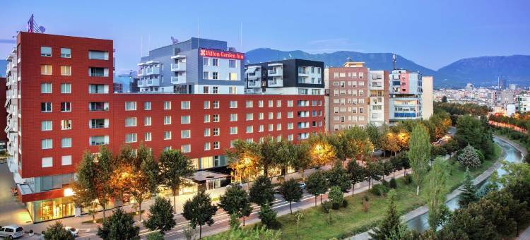 阿尔巴尼亚地拉那希尔顿花园酒店(Hilton Garden Inn Tirana)图片