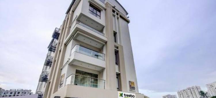 OYO6836 soho酒店(Treebo Soho Newtown Near New Town Bus Stand)图片