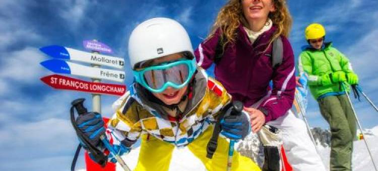 Résidence Goélia - le Rond Point des Pistes图片