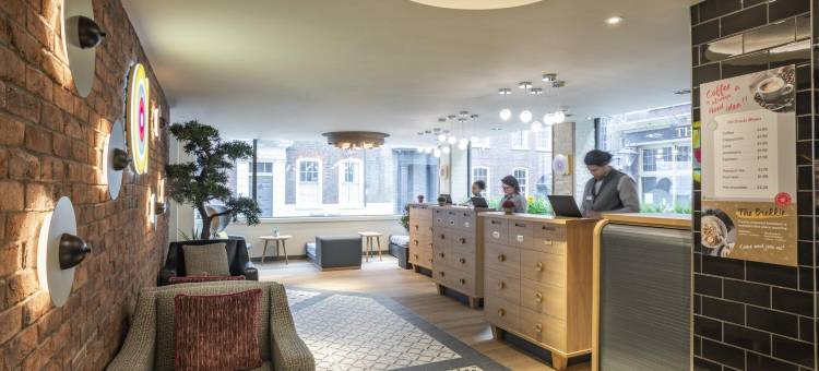 伦敦利物浦街A点酒店(Point A London Liverpool Street)图片