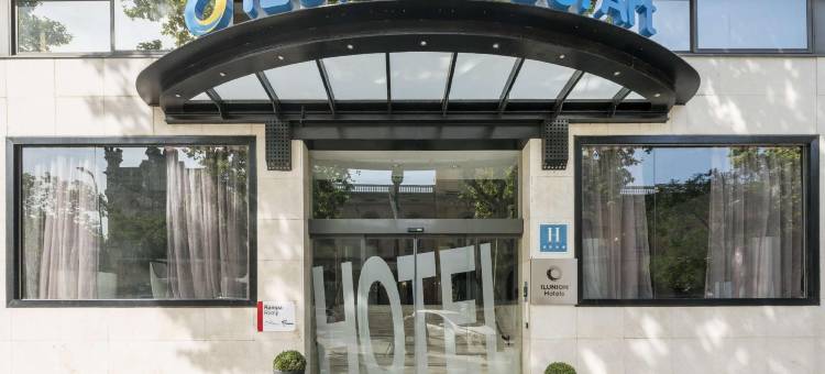 巴塞罗那贝尔艺术伊鲁宁酒店(Ilunion Bel-Art)图片