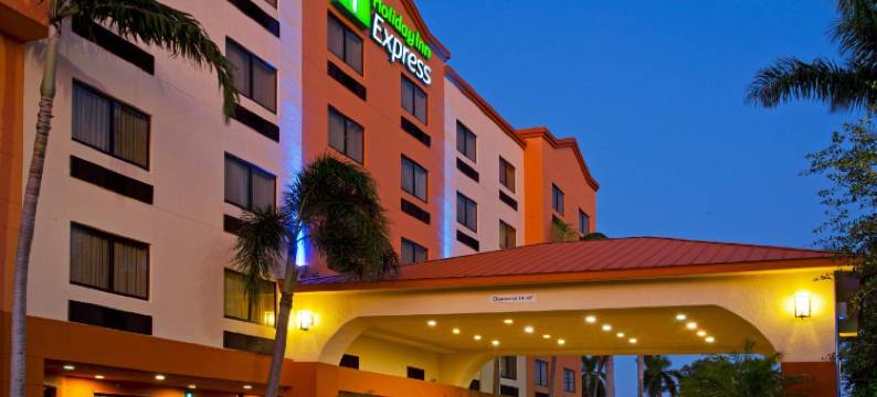 智选假日套房酒店劳德代尔堡机场西(Holiday Inn Express & Suites FORT LAUDERDALE AIRPORT WEST by IHG)图片