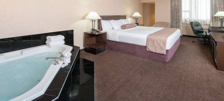 卡尔加里市中心华美达广场酒店(Ramada Plaza by Wyndham Calgary Downtown)图片