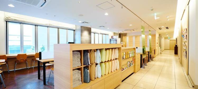 超级酒店御堂筋线江坂(Super Hotel Midousuji Line Esaka)图片