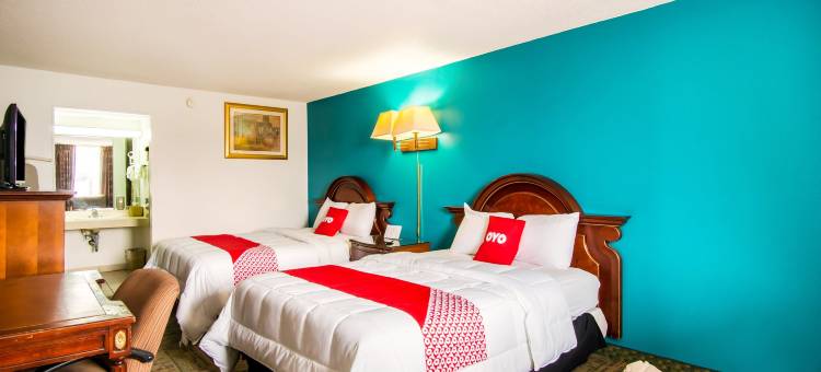 OYO 堪萨斯南哈钦森西第 4 大道酒店(OYO Hotel Hutchinson West 4th Ave)图片