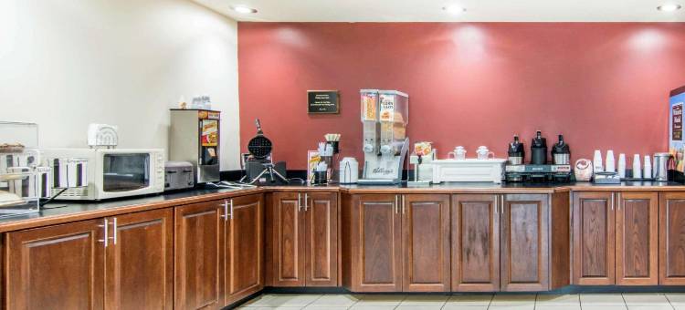 罗德威旅馆拉格兰奇东(Rodeway Inn la Grange East)图片