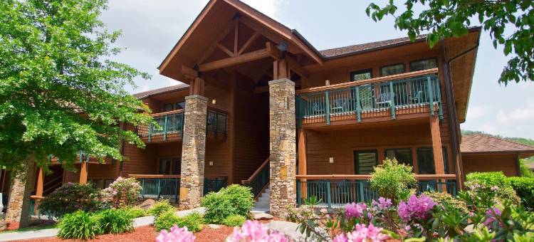 本特克里克高尔夫村钻石度假村(Hilton Vacation Club Bent Creek Golf Village Gatlinburg)图片