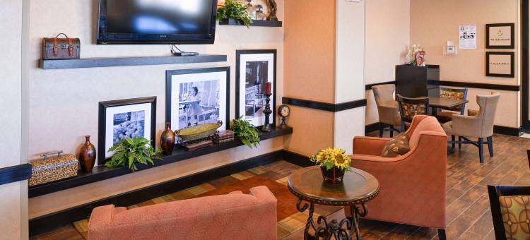 希尔顿欢朋酒店(Hampton Inn Pecos)图片