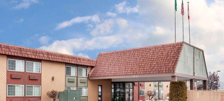 凯艺套房酒店-奥卡诺根奥马克(Quality Inn & Suites Okanogan - Omak)图片