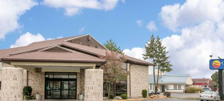 莫米 - 佩里斯堡区舒适酒店(Comfort Inn Maumee - Perrysburg Area)图片