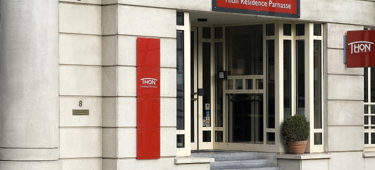 巴那斯松恩公寓式酒店(Thon Hotel Residence Parnasse Aparthotel)图片