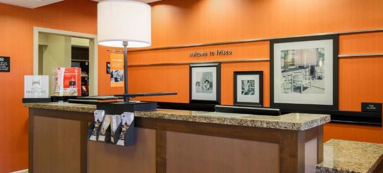 美国达拉斯/弗赖拉辛北球馆欢朋套房酒店(Hampton Inn & Suites by Hilton Dallas/Frisco North-Fieldhouse USA)图片