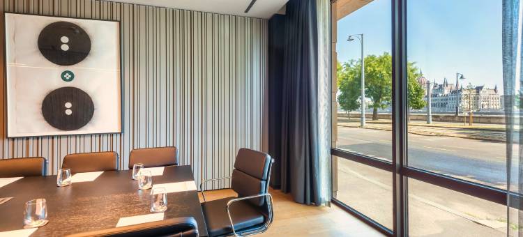 布达佩斯丽亭酒店(Park Plaza Budapest)图片