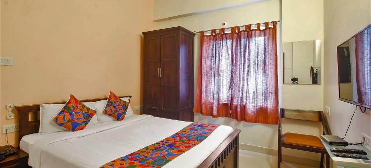 Fabhotel Corner Courtyard = Fabhotel 角落庭院(FabHotel Corner Courtyard - Sri Sri Holistic Hospitals, Kondapur)图片