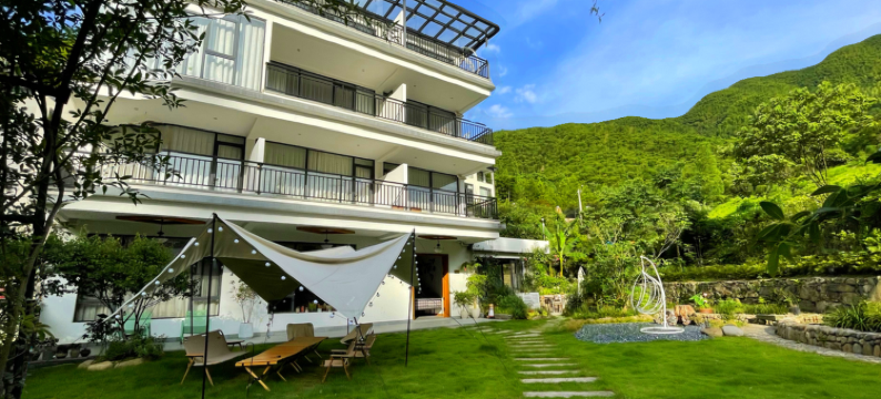 云夏·安吉野奢亲子度假Villa山墅(仙龙峡漂流风景区店)图片