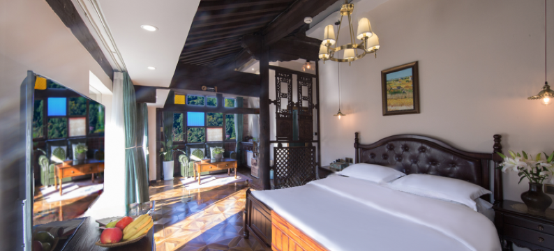 腾冲繁花轻奢庭院图片