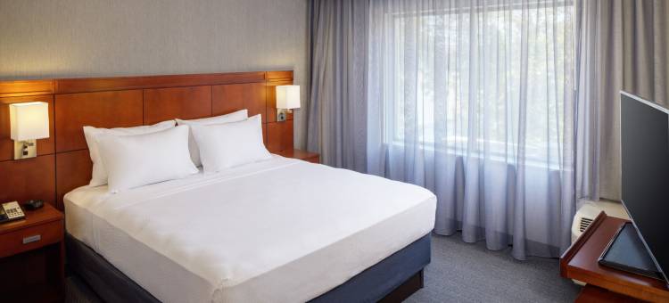 查尔斯顿市中心/市政中心万怡酒店(Courtyard Charleston Downtown/Civic Center)图片