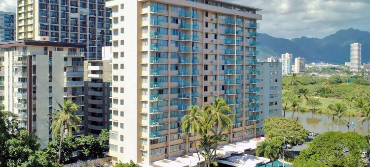 怀基基水阿罗哈冲浪酒店(Aqua Aloha Surf Waikiki)图片