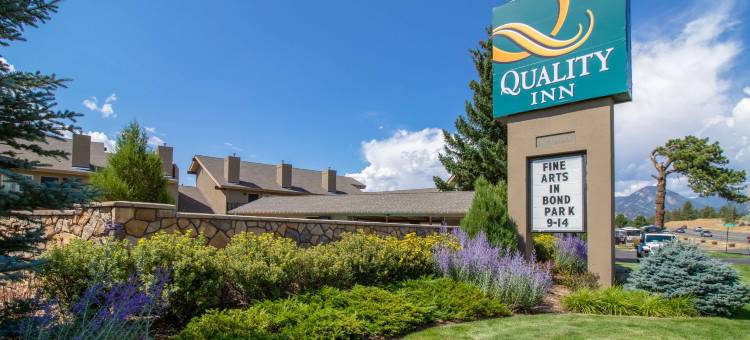 埃斯蒂斯帕克凯艺酒店(Quality Inn Near Rocky Mountain National Park)图片