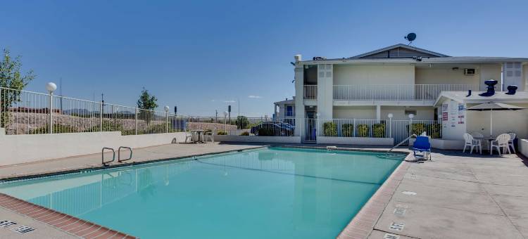 埃尔帕索西6号汽车旅馆(Motel 6 El Paso, TX - West)图片