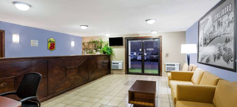 琼斯伯勒速8酒店(Super 8 by Wyndham Jonesboro)图片