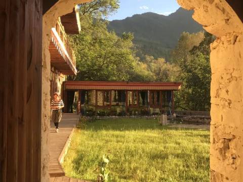 丹巴罕额庄园(中路藏寨观落日点店)图片