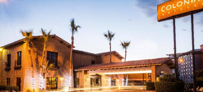 克罗尼尔墨西卡利酒店(Hotel Colonial Mexicali)图片