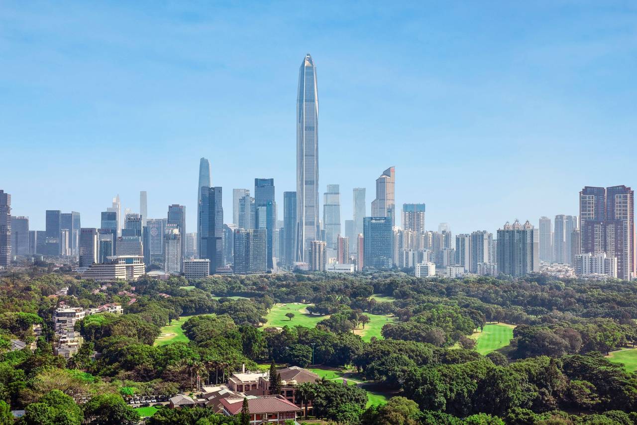 金茂深圳JW万豪酒店图片