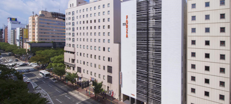 博多站筑紫口弗尔札酒店Ⅰ(Hotel Forza Hakataeki Chikushi-Guchi Ⅰ)图片