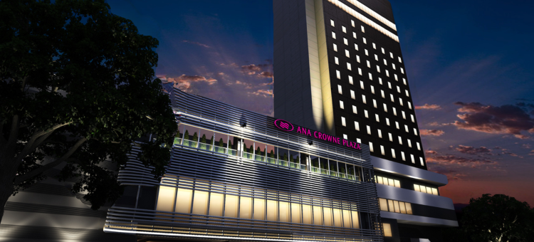 熊本新空全日空皇冠假日酒店(ANA Crowne Plaza Kumamoto New Sky)图片