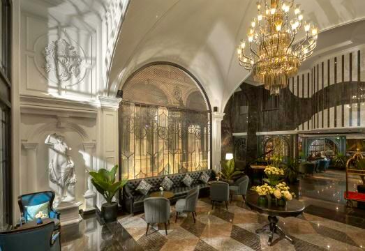 哈诺伊梅瑞特尔酒店外景图