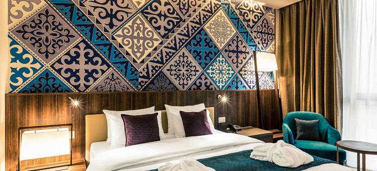 阿拉木图市中心美居酒店(Mercure Almaty City Center)图片