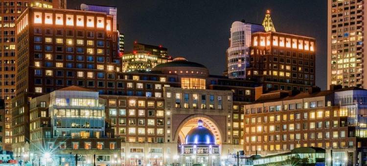 波士顿海港酒店(Boston Harbor Hotel)图片