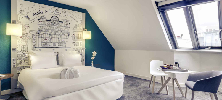 巴黎蒙帕纳斯美居酒店(Hotel Mercure Paris Centre Gare Montparnasse)图片