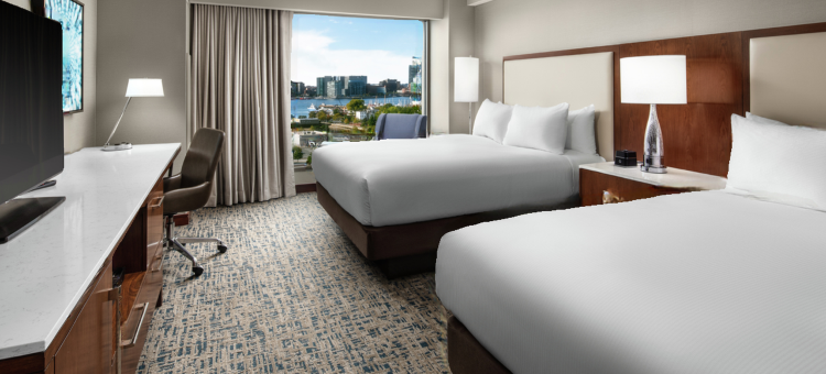 波士顿洛根机场希尔顿酒店(Hilton Boston Logan Airport)图片