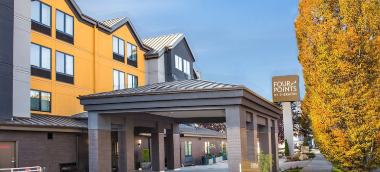 福朋喜来登西雅图市中心酒店(Four Points by Sheraton Downtown Seattle Center)图片