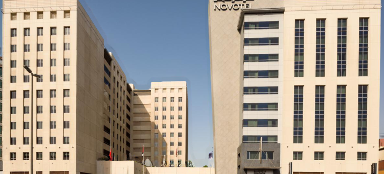 迪拜德伊勒市中心诺富特酒店(Novotel Deira Creekside Dubai)图片
