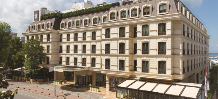 伊斯坦布尔温德姆卡拉墨斯海滨大酒店(Wyndham Grand Istanbul Kalamış Marina Hotel)图片