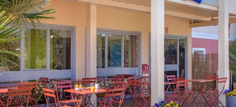 宜必思快捷裴吉斯圣拉斐尔 A8 酒店(Ibis Budget Fréjus Saint-Raphaël Capitou A8)图片