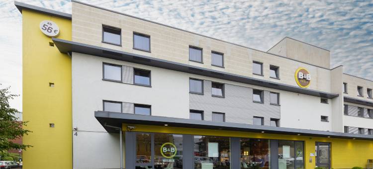 埃森城市B&B酒店(B&B HOTEL Essen-City)图片