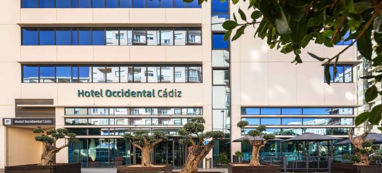 加的斯西方酒店(Occidental Cádiz)图片