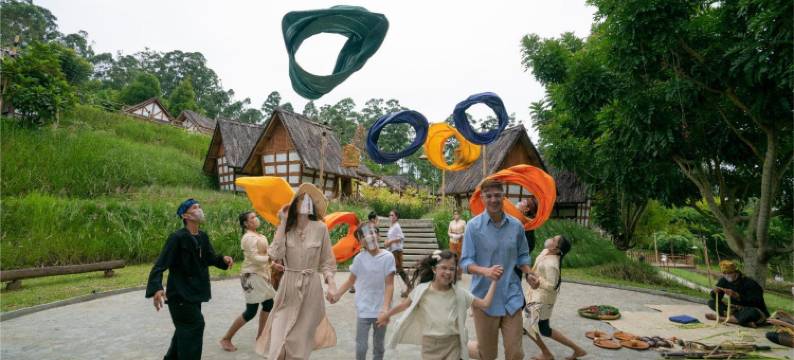 杜顺巴布家庭休闲公园住宿(Dusun Bambu Resort)图片