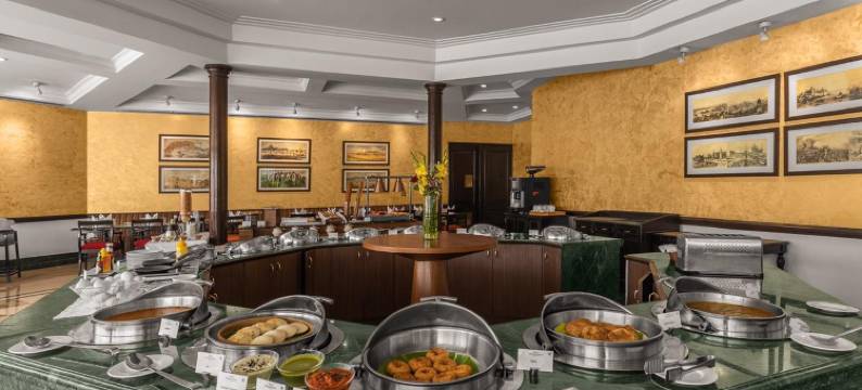 法里达巴德苏拉赫坤德萨诺瓦波蒂科酒店(Sarovar Portico  Surajkund Faridabad)图片