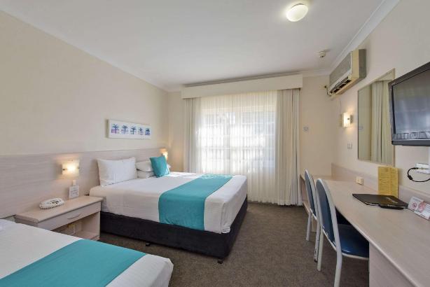 Comfort Inn All Seasons Hotel Overview