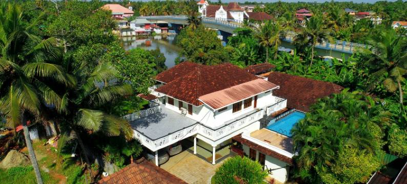 提文河宫酒店(Triveny River Palace)图片